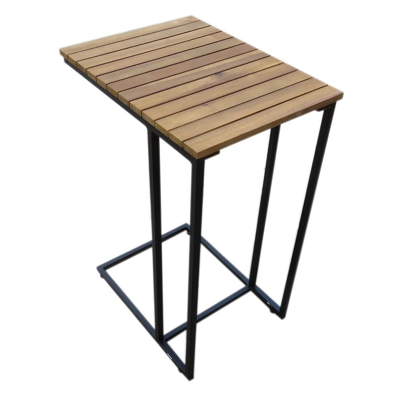 Mesa-Auxiliar-de-Jardin-en-Madera-y-Metal-3