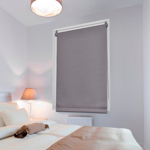 Cortina Roller Opaca 150x180 cm gris