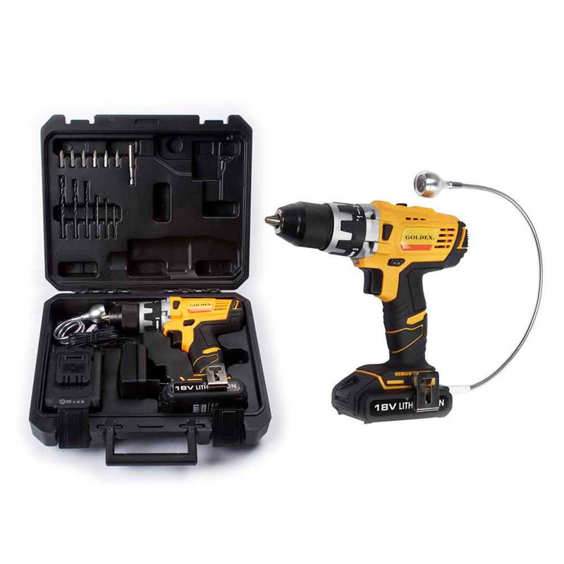 Taladro-atornillador-GOLDEX-13-mm-2Bat-CargCDL1109F-0