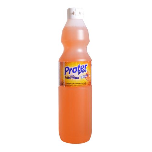 Detergente lavavajilla PROTERGENTE glicerina 600 ml