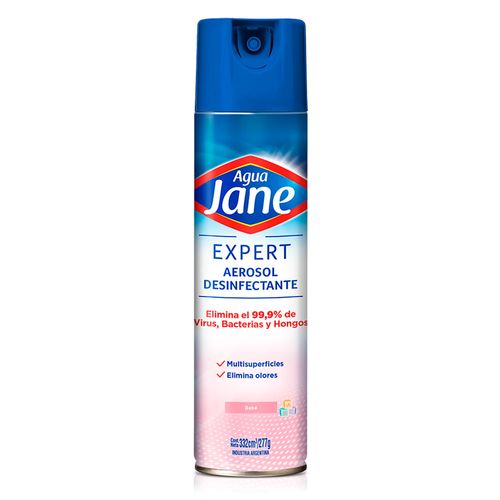 Desinfectante AGUA JANE expert bebe 332 cc