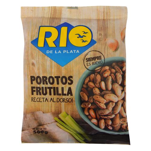 Porotos de frutilla RIO DE LA PLATA 500 g