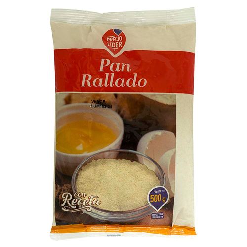 Pan rallado PRECIO LÍDER 500 g