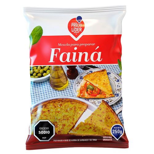 Harina de fainá PRECIO LÍDER 250 g