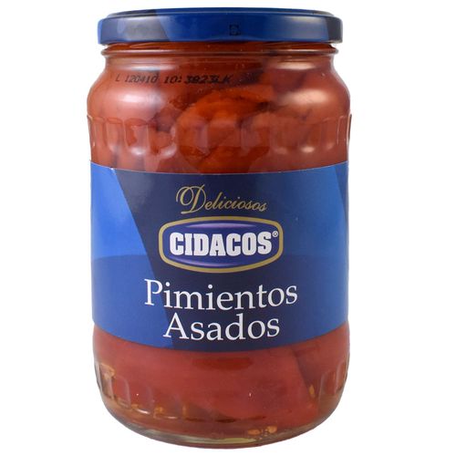 Pimientos asados CIDACOS 680 g