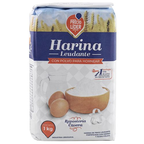 Harina leudante PRECIO LÍDER 1 kg