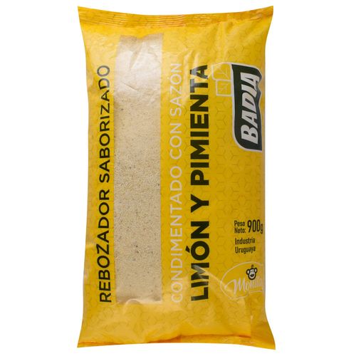 Pan rallado BADIA limón&pimienta 900 gr