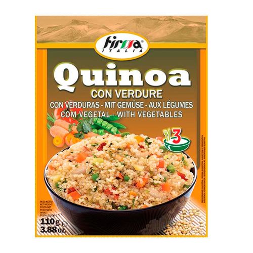 Quinoa con vegetales FIRMA 110 g