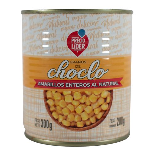 Choclo en grano PRECIO LÍDER 300 g