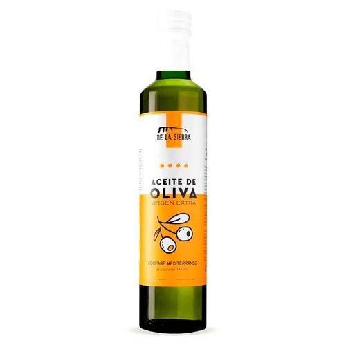 Aceite de oliva extra virgen DE LA SIERRA mediterráneo 500 ml