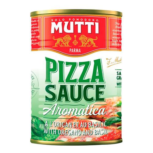 Pulpa de tomate para pizza MUTTI 400 g