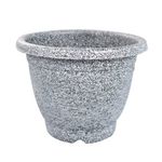 Maceta-color-granito-20x155-cm-con-plato-0