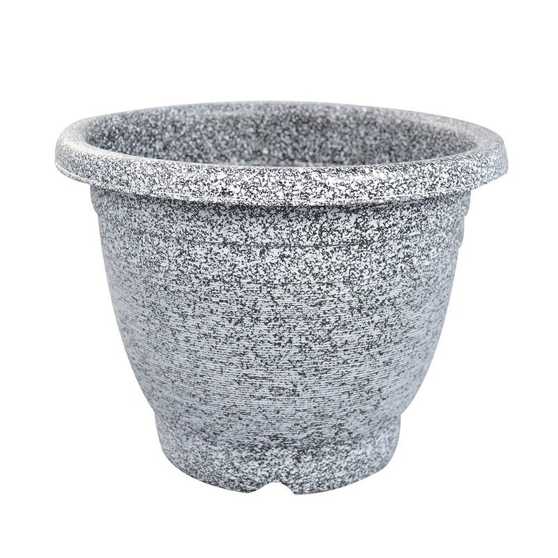 Maceta-color-granito-20x155-cm-con-plato-0