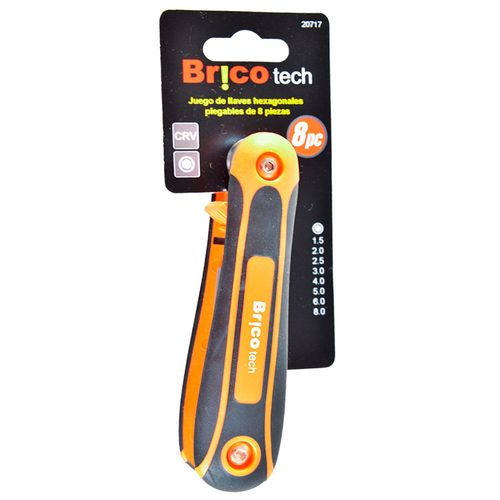 Juego llaves alen BRICOTECH