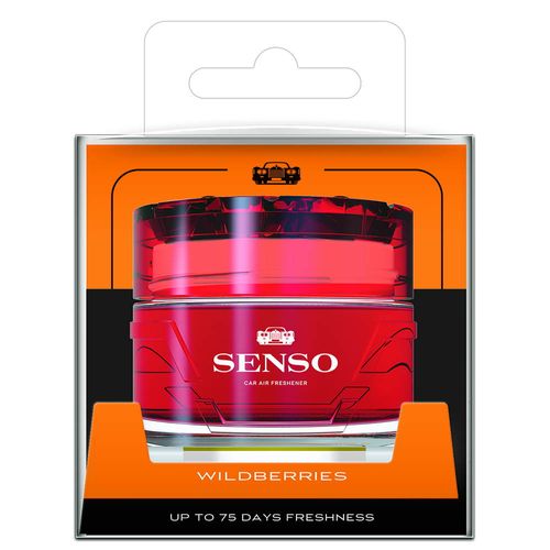 Perfumador Senso gel wildberries 50 ml