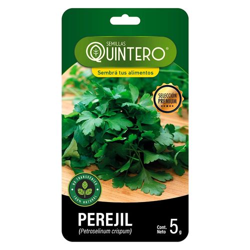 Sobre de semilla de perejil QUINTERO 5 g