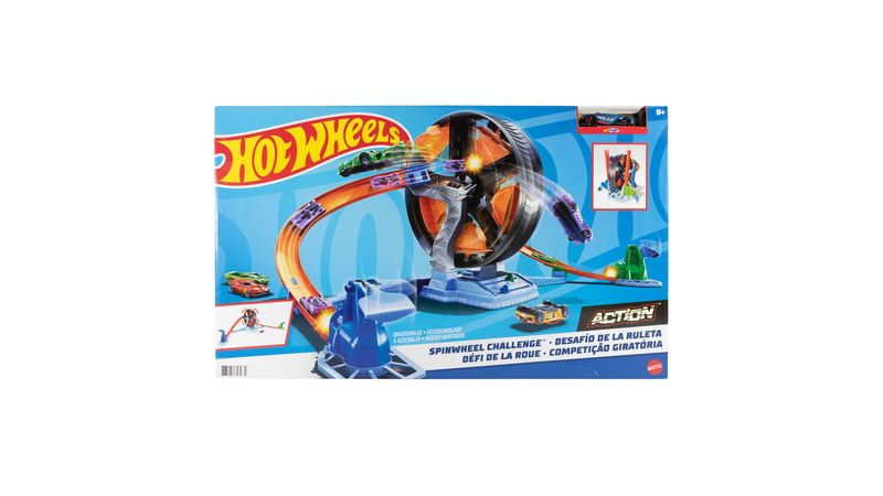 Mattel Pista Giros Extremos Hot Wheels Pista Giros Extremos HOT
