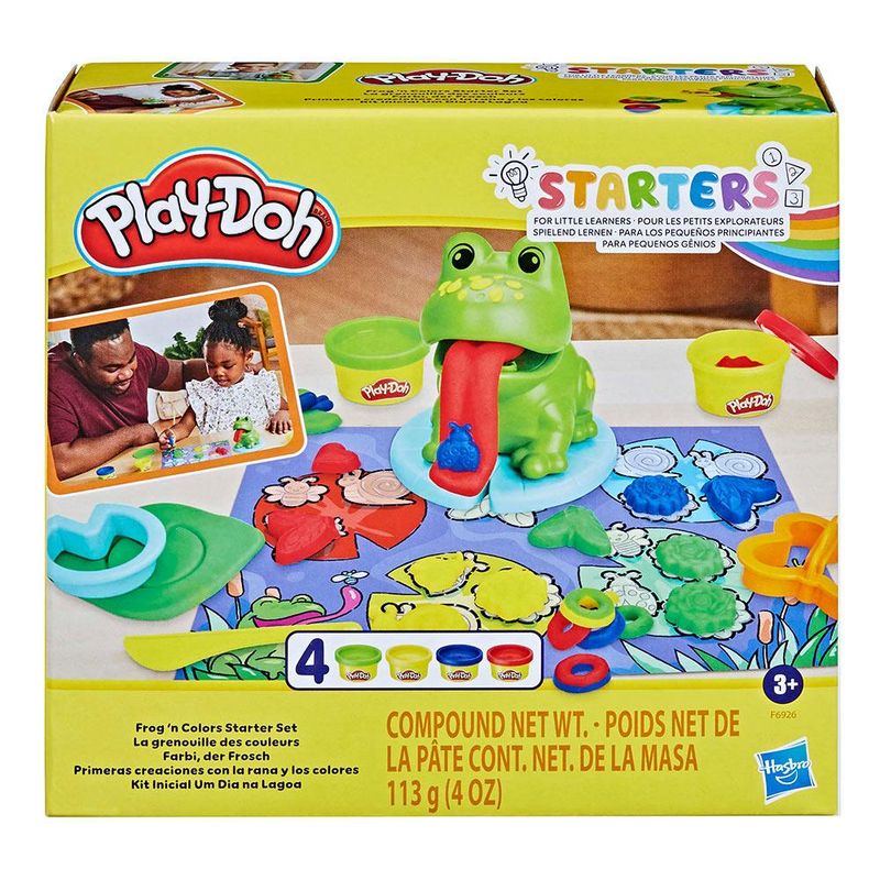 PLAYDOH-Primeras-creaciones-con-la-rana-0