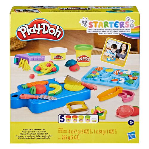 PLAY-DOH - Primeras creaciones del pequeño chef