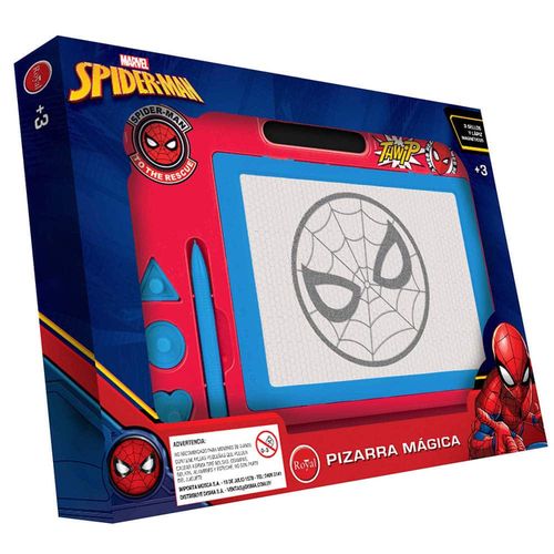 Pizarra mágica Spiderman