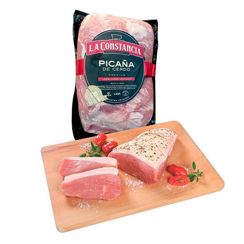 Picaña de cerdo La Constancia al vacío x 1 kg