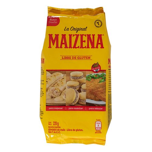 Almidón de maiz MAIZENA Argentina 220 g