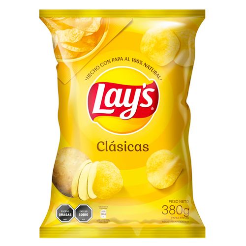 Papas fritas LAY´S 380 g