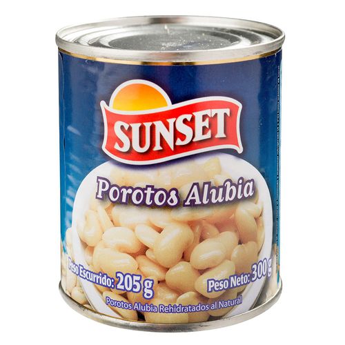 Porotos de alubia SUNSET 300 g