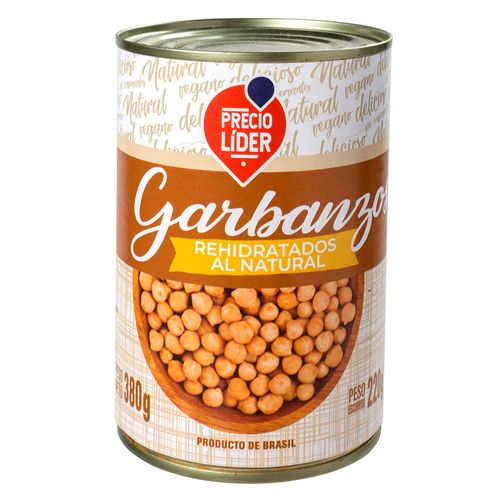 Garbanzos PRECIO LÍDER 380 g