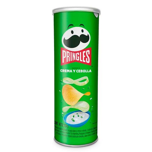 Papas Fritas PRINGLES Cebolla 109 g