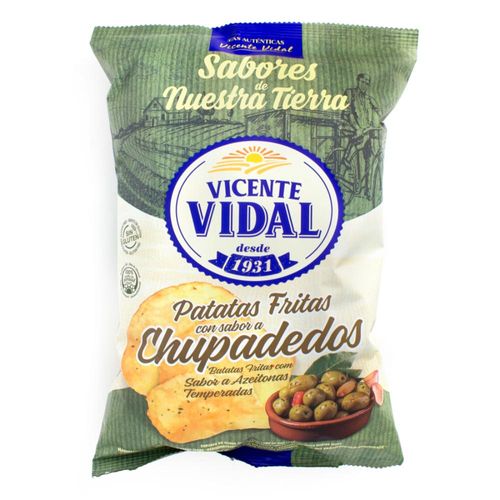 Papas Fritas Chupadedos VICENTE VIDAL 125 g