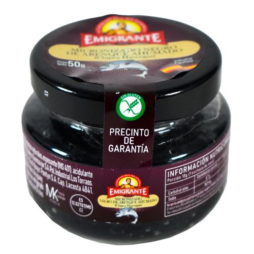 Caviar negro EMIGRANTE 50 g