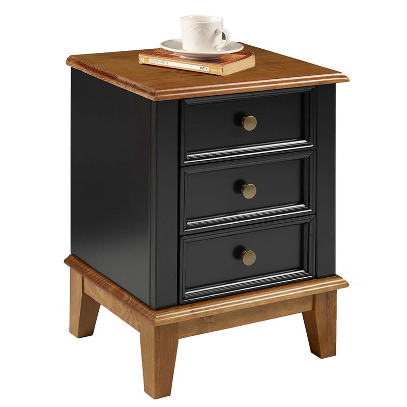 Mesa-de-luz-3-cajones-35x42x59-cm-negro-0