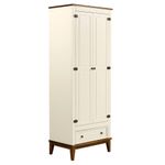 Ropero-2-puerta-1-cajones--MDF-50x77-1x204-cm-offwhite-0
