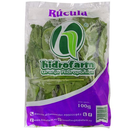 Rúcula Hidropónica Envasada 100 g