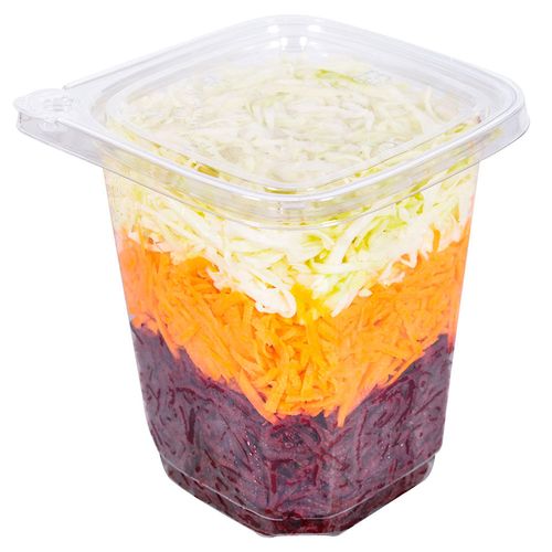 Ensalada premium zanahoria, repollo y remolacha 300 g