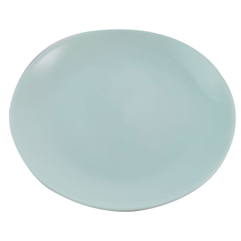 Plato-postre-19-cm-vidrio-templado-turquesa-0