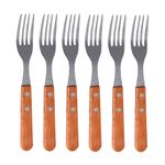 Set-x-6-tenedores-en-acero-inoxidable-mango-en-madera-0