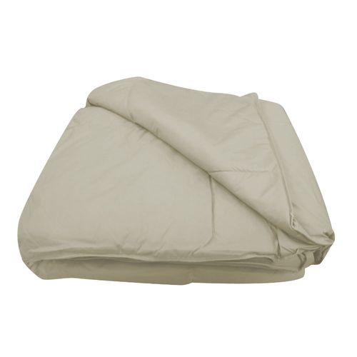 Acolchado de plumas HOME CLASS color beige 220x240cm 2 plazas