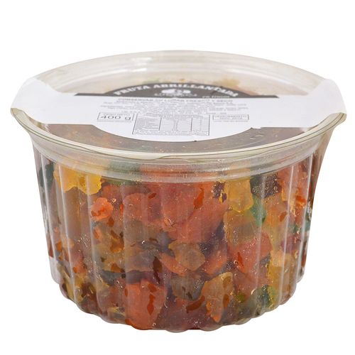 Fruta glaseada surtida 400 g