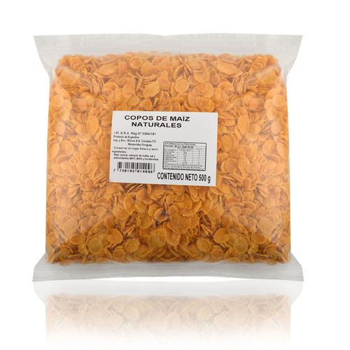 Cereal copos de maíz naturales 500 g