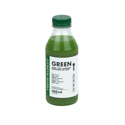 Jugo Green FRESH MARKET 500 ml