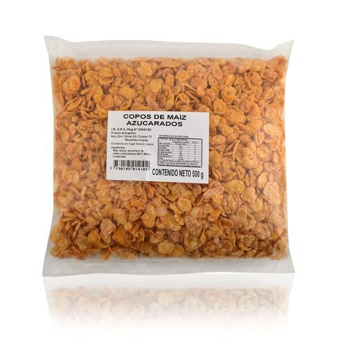 Cereal copos de maíz azucarados 500 g