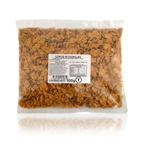 Cereal copos de maíz integral 500 g