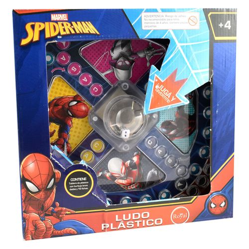 Ludo plástico Spiderman
