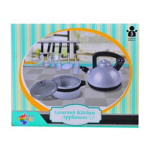 Set de cocina con caldera