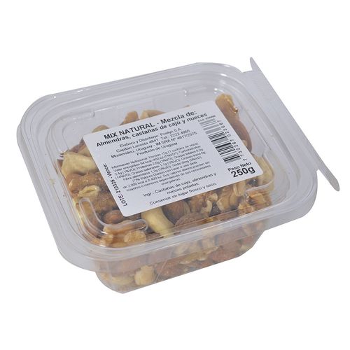 Mix frutos naturales 250 g