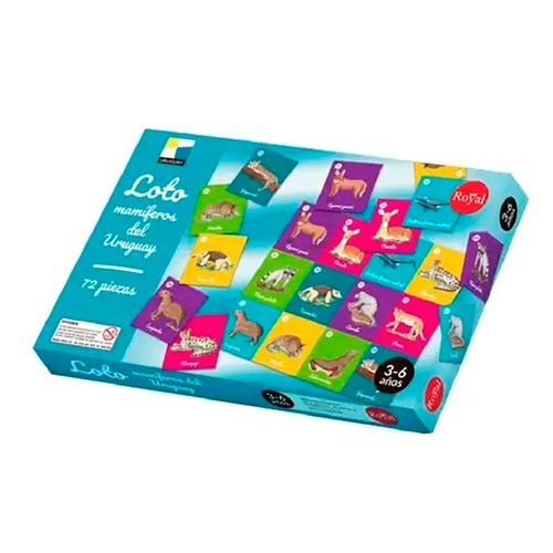 Loto mamíferos Del Uruguay