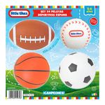 Set-de-4-pelotas-blandas-Little-Tikes-0