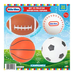 Set-de-4-pelotas-blandas-Little-Tikes-0